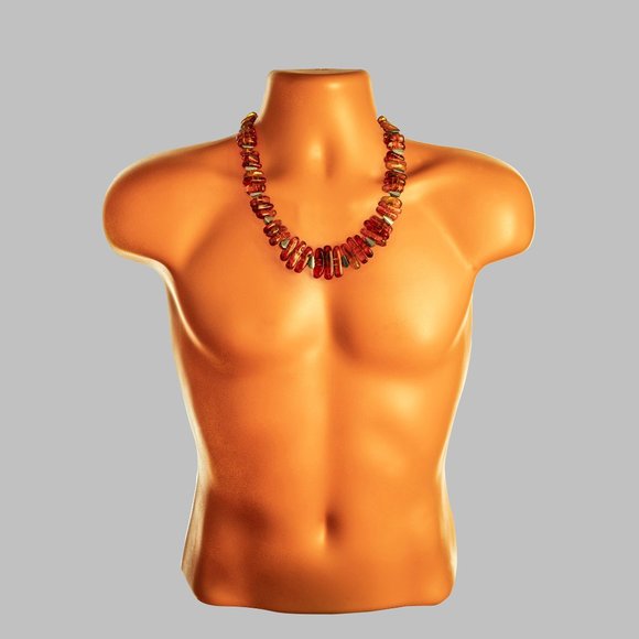 VINTAGE AMBER NECKLACE Vintage 🔥🔥SALE 🔥🔥 - Picture 1 of 5